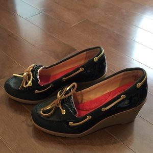 Sperry Top Sider wedge shoes
